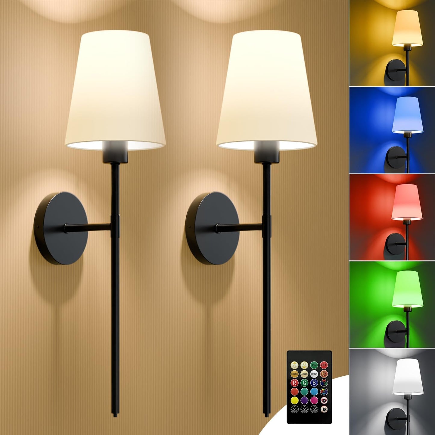 GloedPuur™ – Draadloze wandlampen voor moeiteloze sfeer & stijl