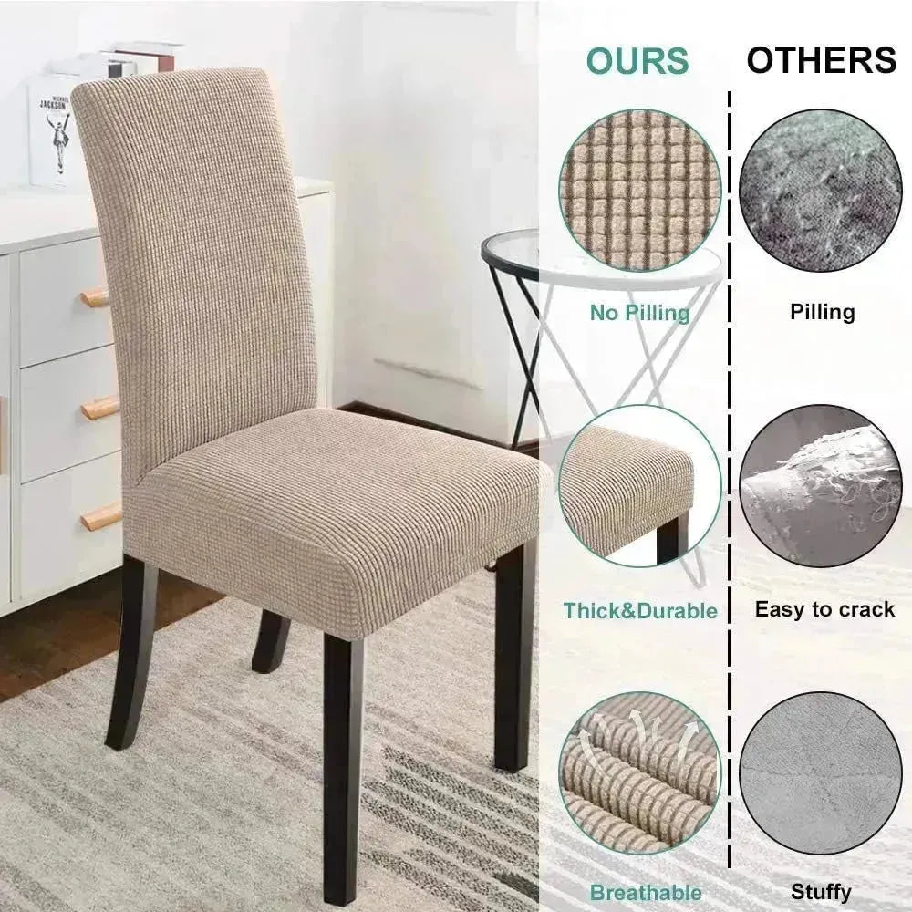 ChairGuard™ - Bescherm je stoelen tegen kattenkrassen en behoud de stijl