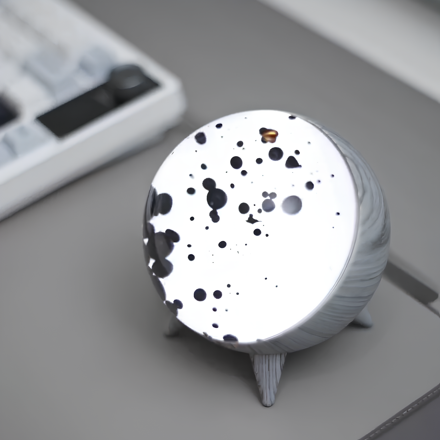 Delira Tafelobject Ferrofluid Muziekdisplay