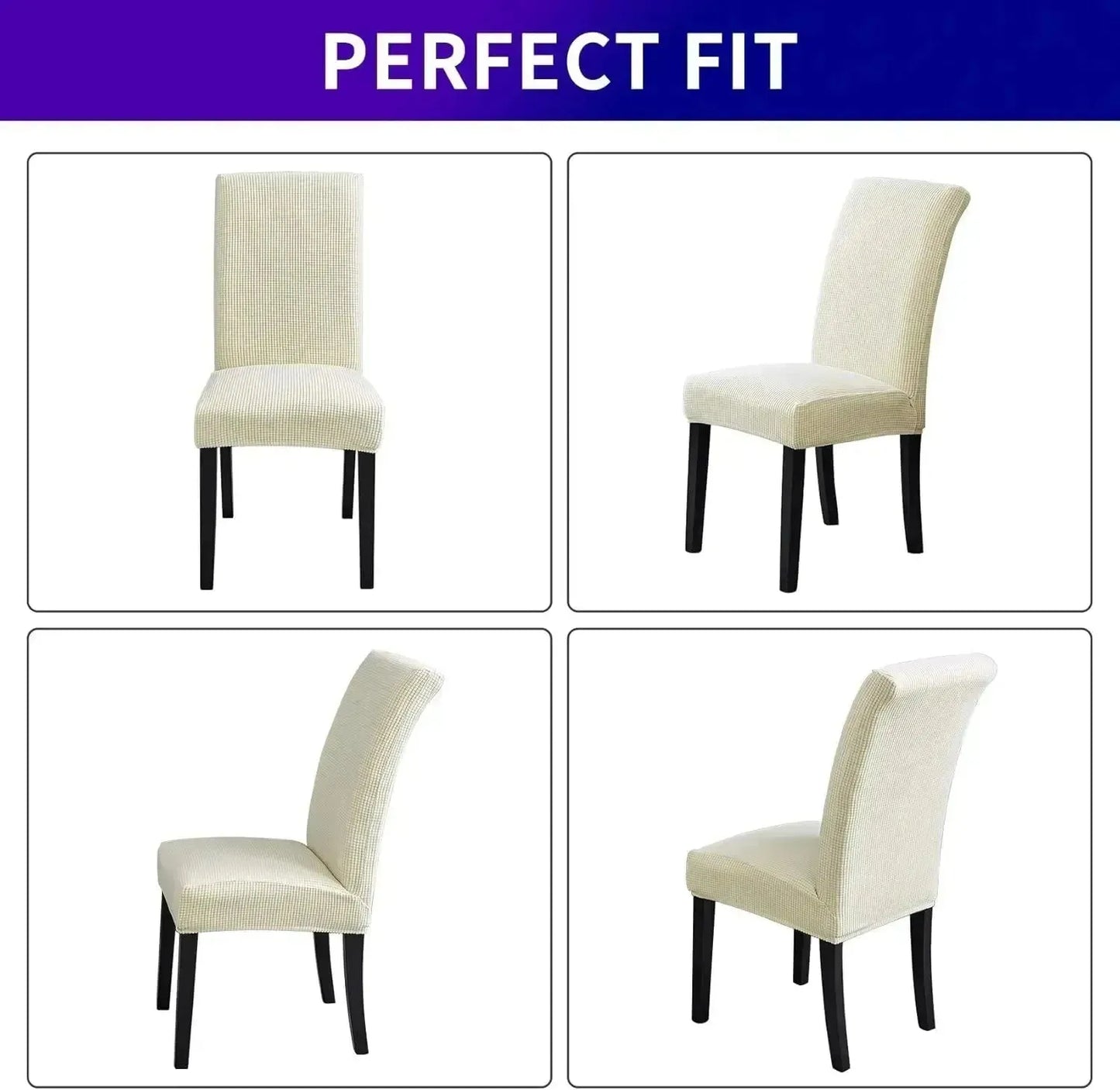 ChairGuard™ - Bescherm je stoelen tegen kattenkrassen en behoud de stijl