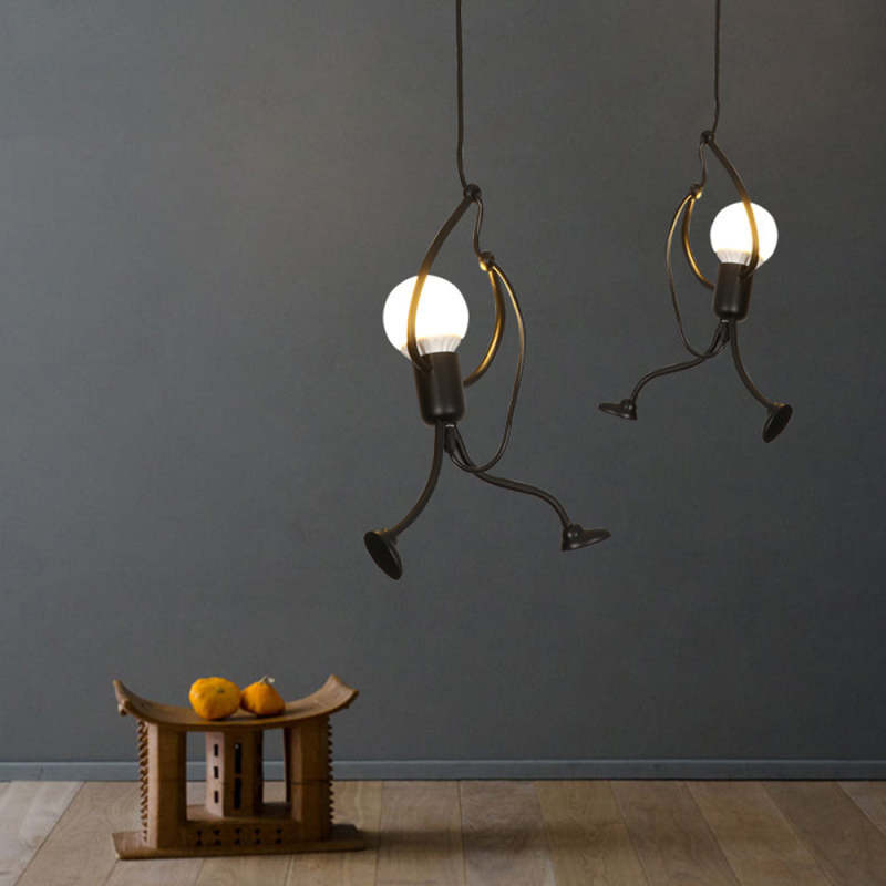 Delira Hanglamp Speels IJzeren Ontwerp