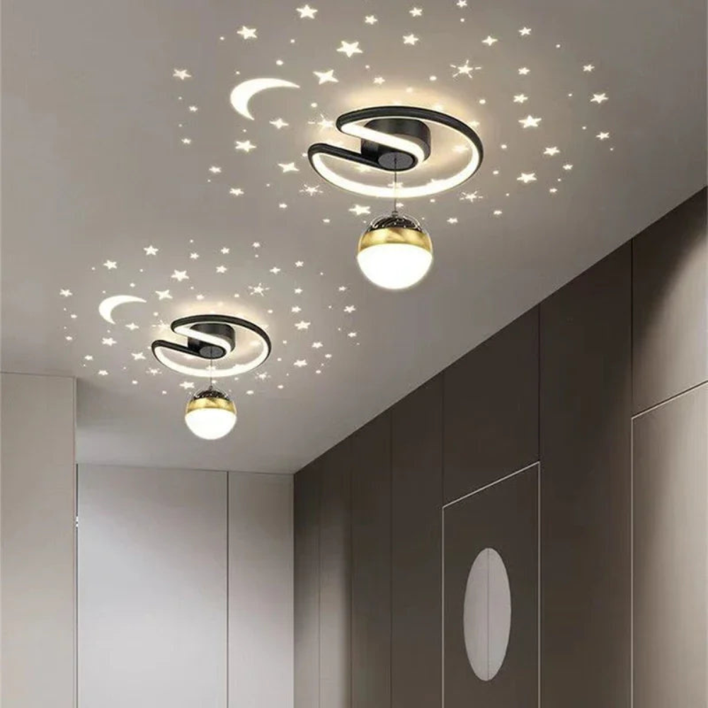 Delira Plafondlamp Kinderkamer Sterrenhemel