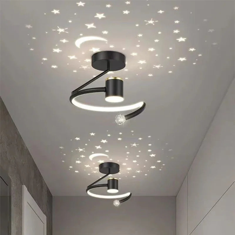 Delira Plafondlamp Kinderkamer Sterrenhemel