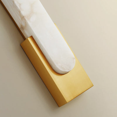 Delira Wandlamp Albast Wit