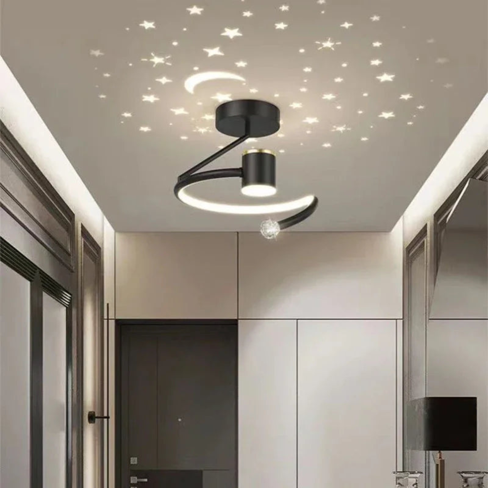 Delira Plafondlamp Kinderkamer Sterrenhemel