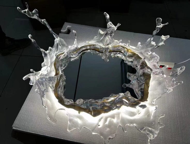 Delira Wandlamp Waterplons Spiegel