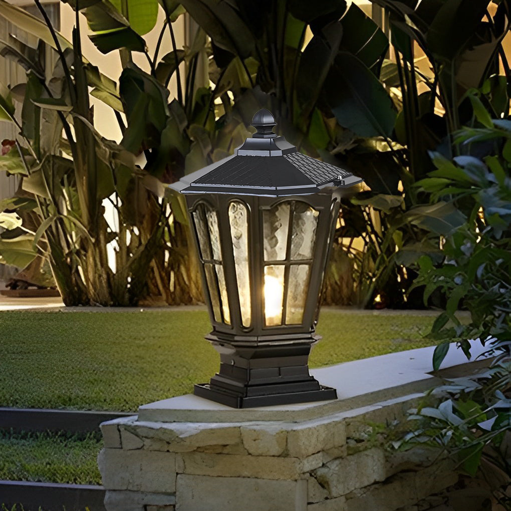 Delira Solar Sokkel Buitenlamp Aluminium Design