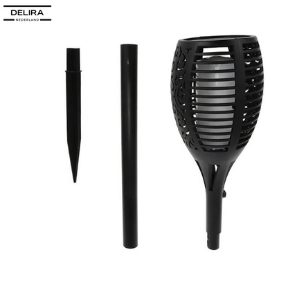 GlowTorch™ – Sfeervolle solar fakkelverlichting
