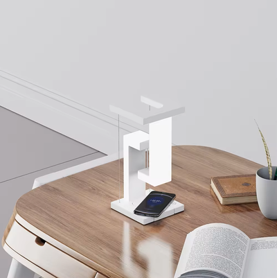 Delira Tafellamp Draadloos Opladen Zwevend Design