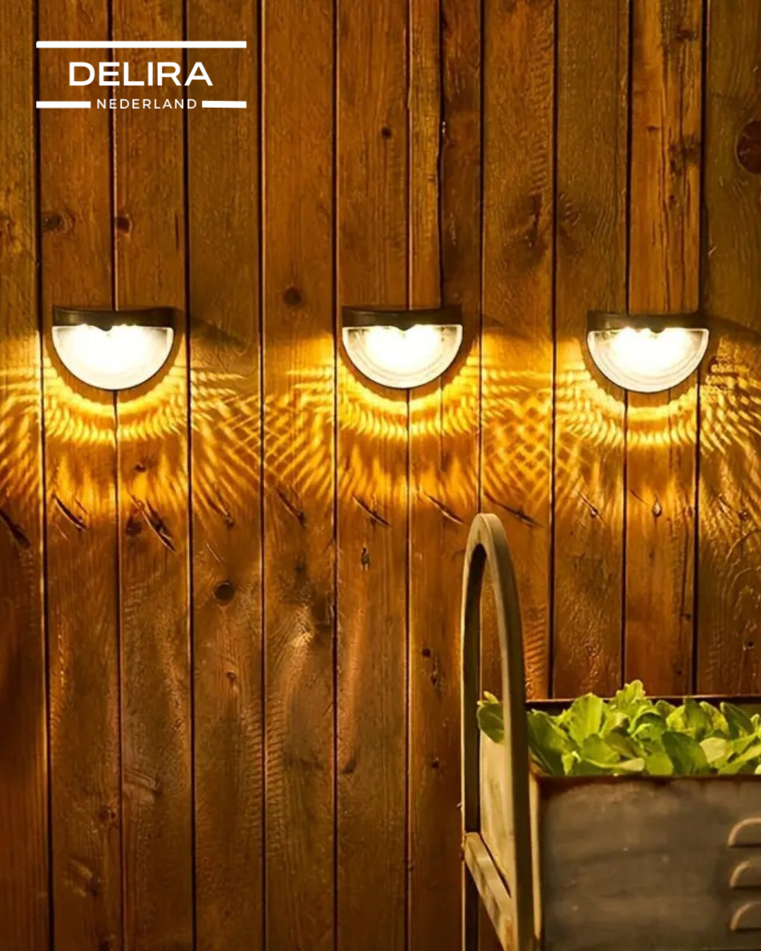 Wilson™ SolarGlow – Creëer een magisch lichtspel in je tuin, elke avond weer