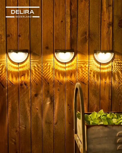 Wilson™ SolarGlow – Creëer een magisch lichtspel in je tuin, elke avond weer