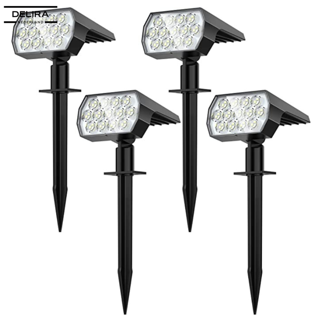 LumaRay™ – De slimme solar tuinlamp voor moeiteloze sfeer en veiligheid