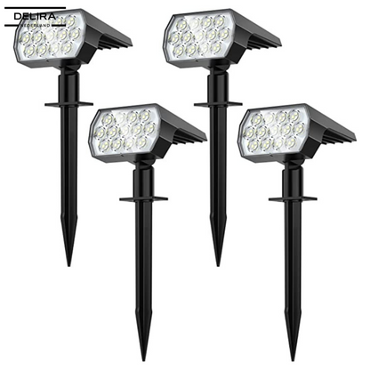 LumaRay™ – De slimme solar tuinlamp voor moeiteloze sfeer en veiligheid