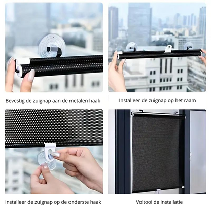 SunGuard™ - Perfect voor Draaikiepramen & Ultieme Zonbescherming
