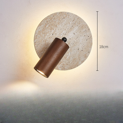 Delira Wandlamp Travertijn