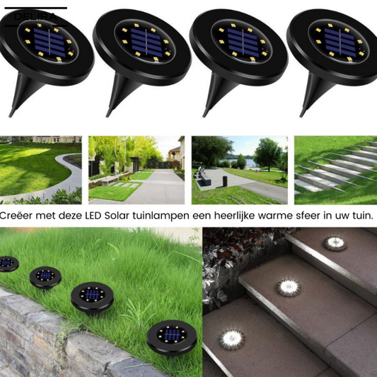 NoctaLux™ – Stijlvolle solarverlichting voor een sfeervolle tuin, zonder gedoe