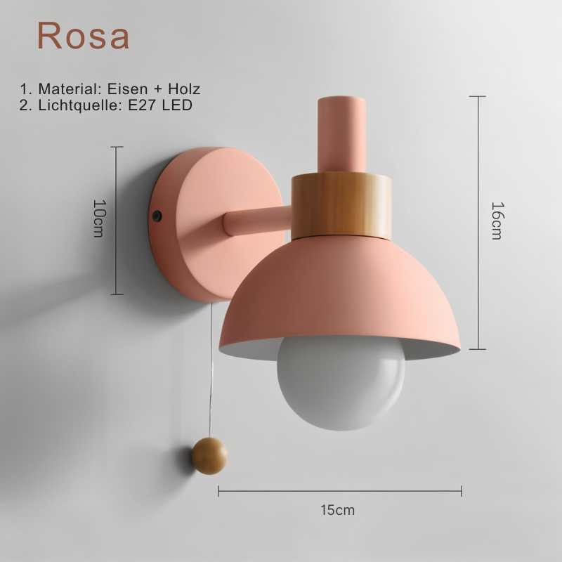 Delira Wandlamp Warme Uitstraling