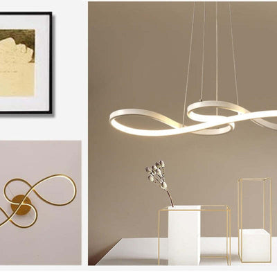 Delira Hanglamp Muzikale Noten Design
