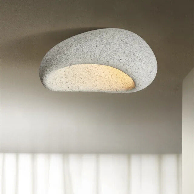 Delira Plafondlamp in Wabi-Sabi Stijl
