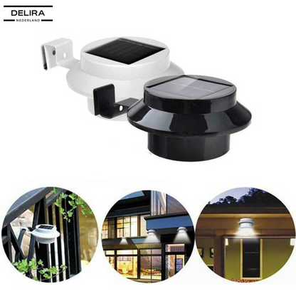 GootLicht™ – De slimme solar dakgootlamp voor sfeervolle en veilige buitenverlichting