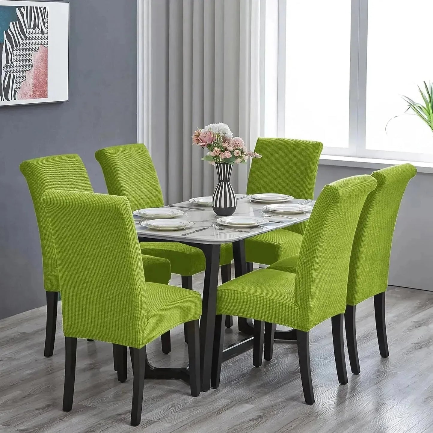 ChairGuard™ - Bescherm je stoelen tegen kattenkrassen en behoud de stijl