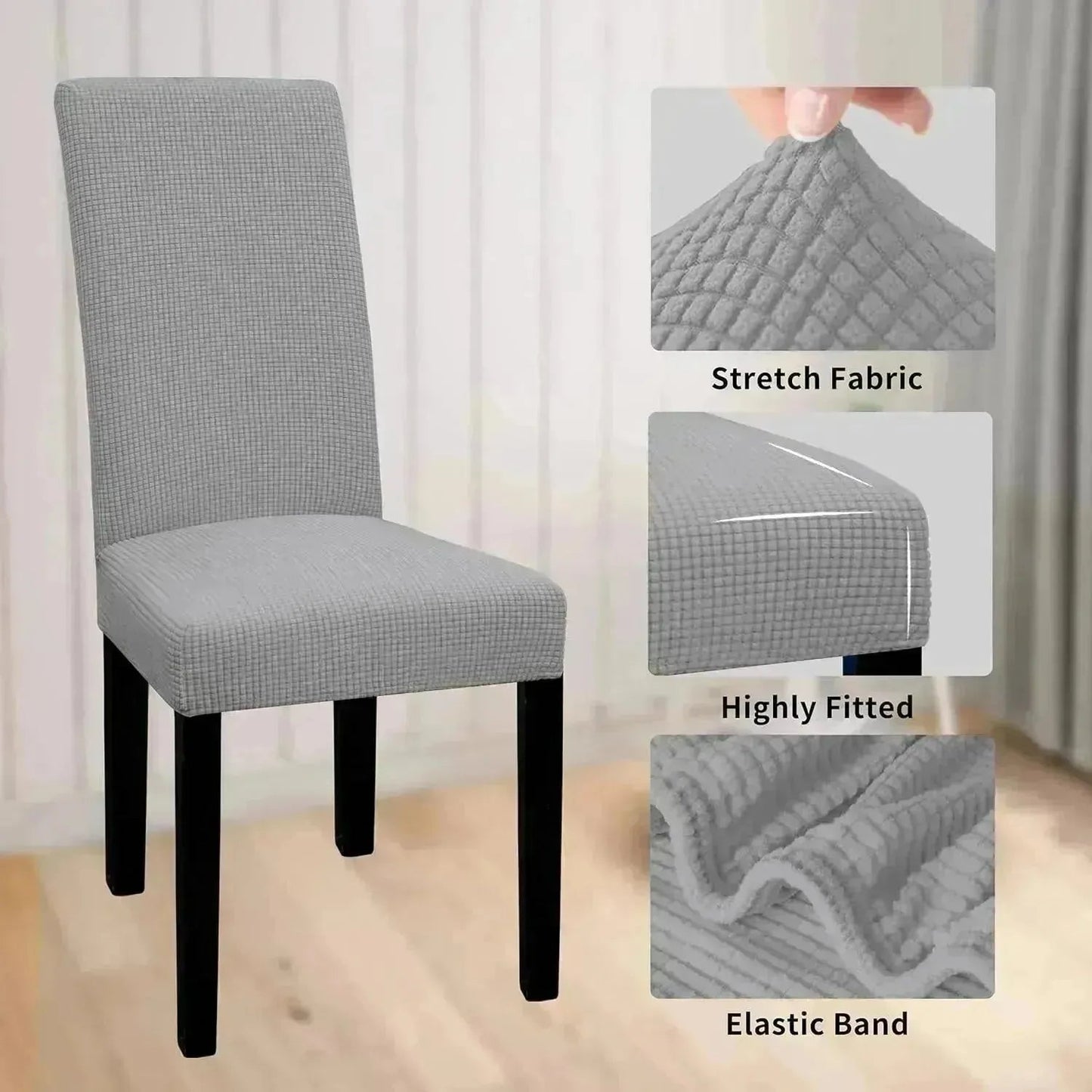 ChairGuard™ - Bescherm je stoelen tegen kattenkrassen en behoud de stijl
