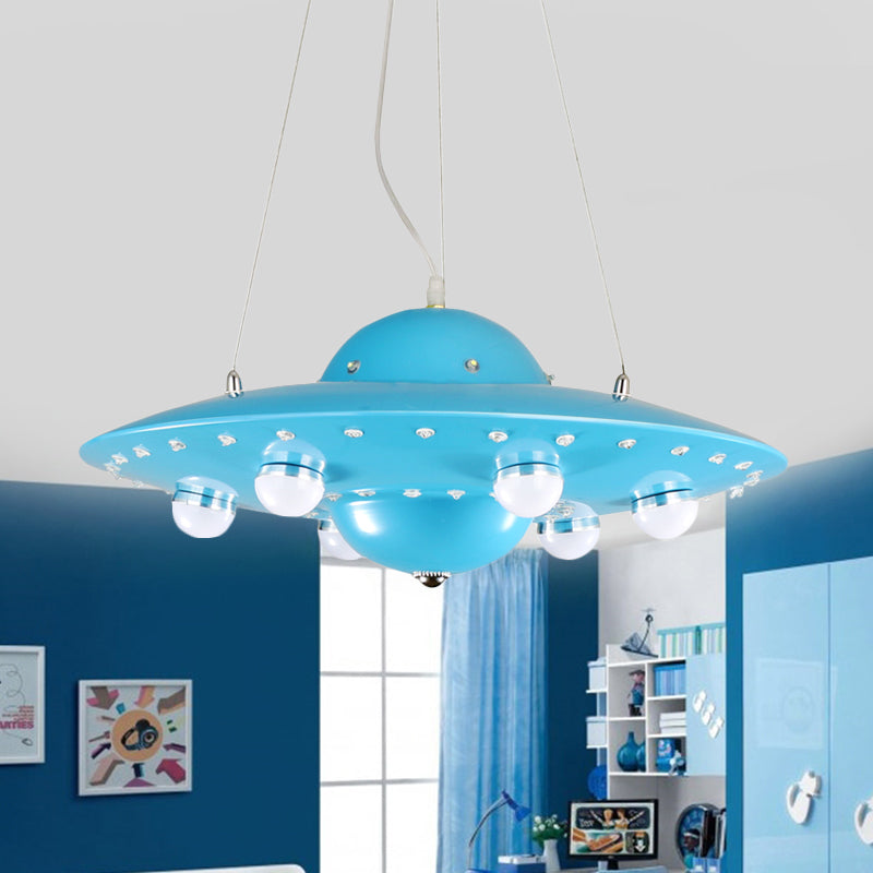 Delira Hanglamp Vliegende Schotel Kinderkamer