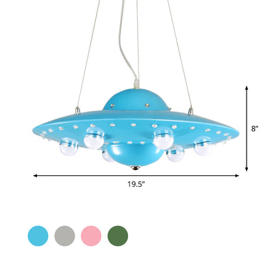Delira Hanglamp Vliegende Schotel Kinderkamer