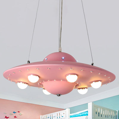 Delira Hanglamp Vliegende Schotel Kinderkamer