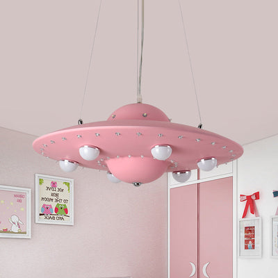 Delira Hanglamp Vliegende Schotel Kinderkamer
