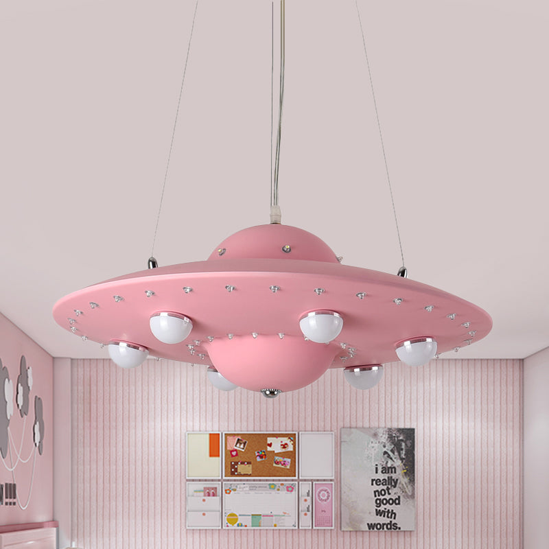 Delira Hanglamp Vliegende Schotel Kinderkamer