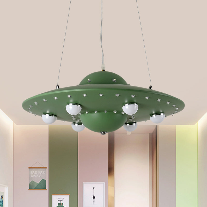 Delira Hanglamp Vliegende Schotel Kinderkamer