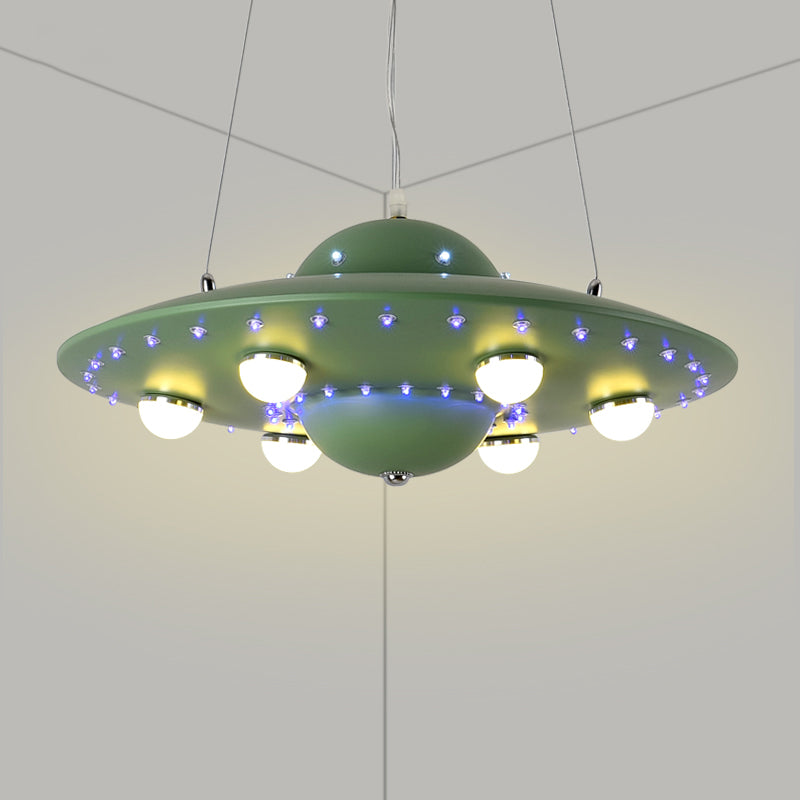 Delira Hanglamp Vliegende Schotel Kinderkamer