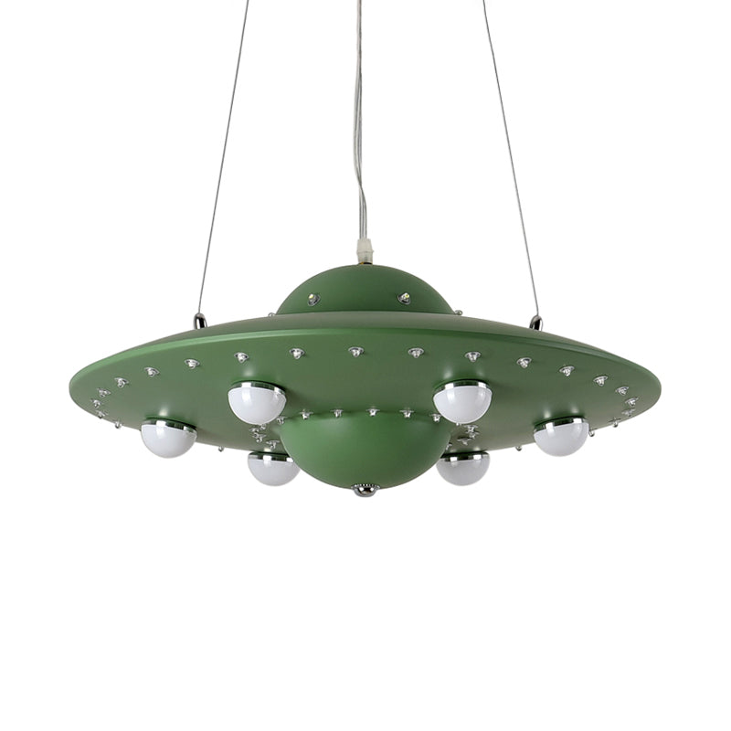 Delira Hanglamp Vliegende Schotel Kinderkamer