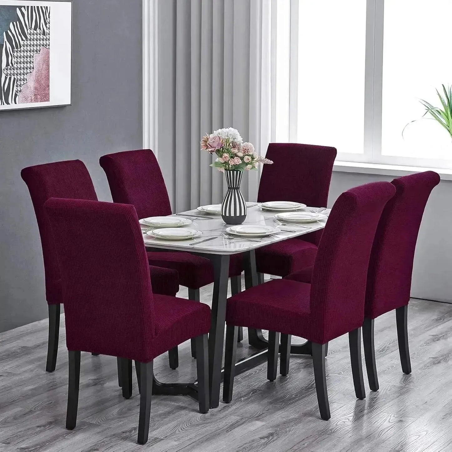 ChairGuard™ - Bescherm je stoelen tegen kattenkrassen en behoud de stijl