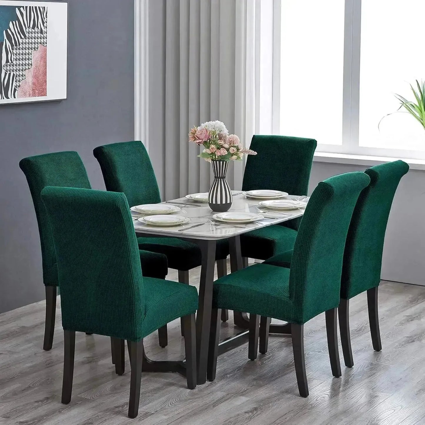ChairGuard™ - Bescherm je stoelen tegen kattenkrassen en behoud de stijl