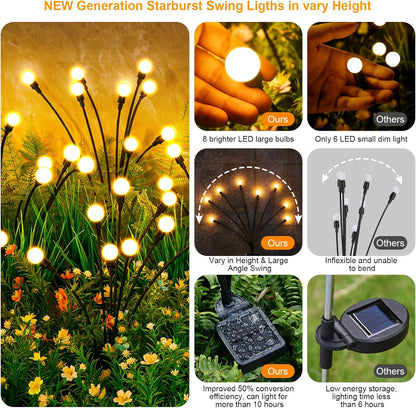 FireGlow™ – De #1 Solar Tuinlampen die jouw tuin magisch maken!