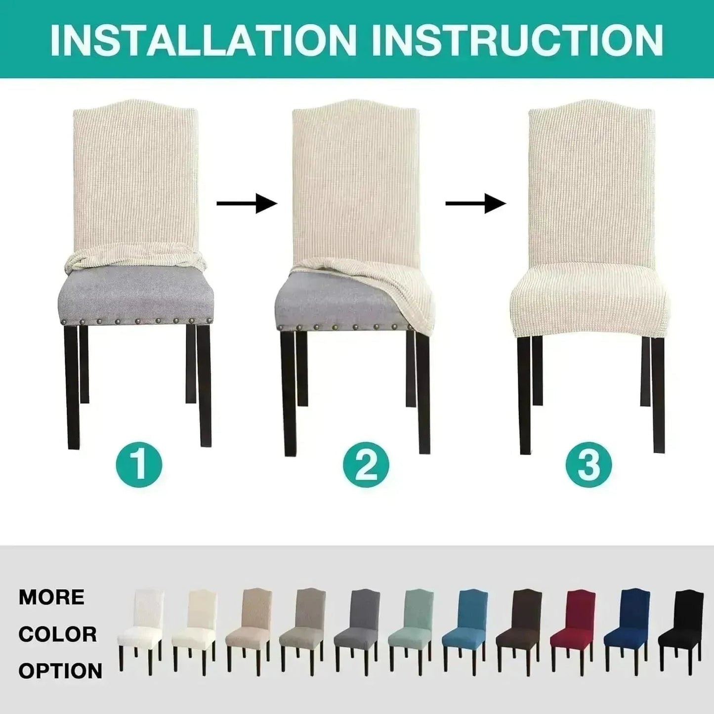 ChairGuard™ - Bescherm je stoelen tegen kattenkrassen en behoud de stijl