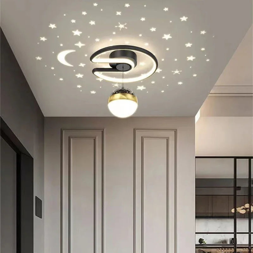 Delira Plafondlamp Kinderkamer Sterrenhemel