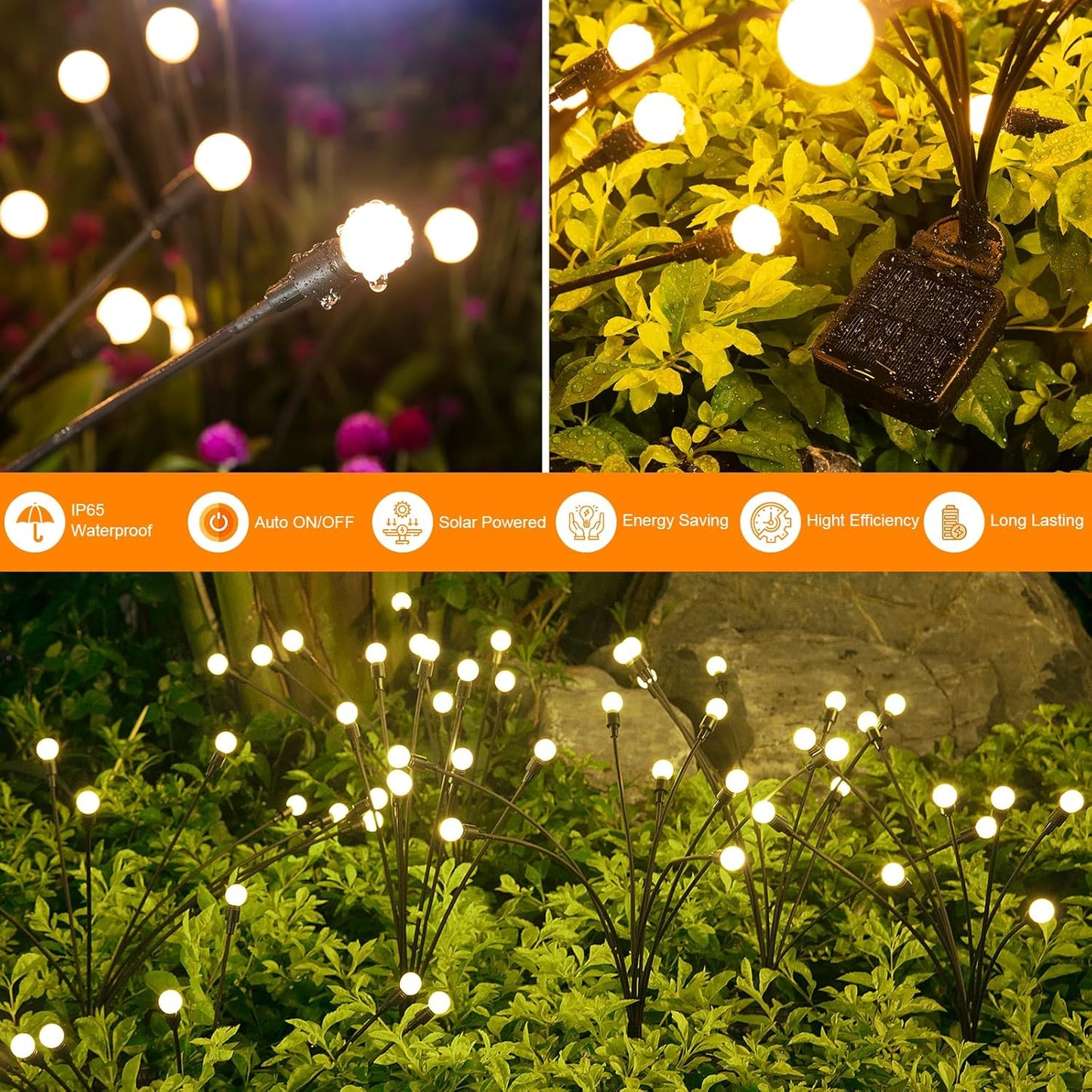 FireGlow™ – De #1 Solar Tuinlampen die jouw tuin magisch maken!