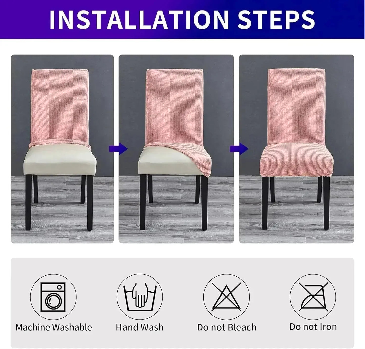 ChairGuard™ - Bescherm je stoelen tegen kattenkrassen en behoud de stijl