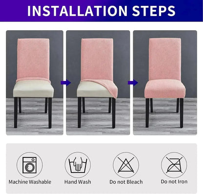 ChairGuard™ - Bescherm je stoelen tegen kattenkrassen en behoud de stijl