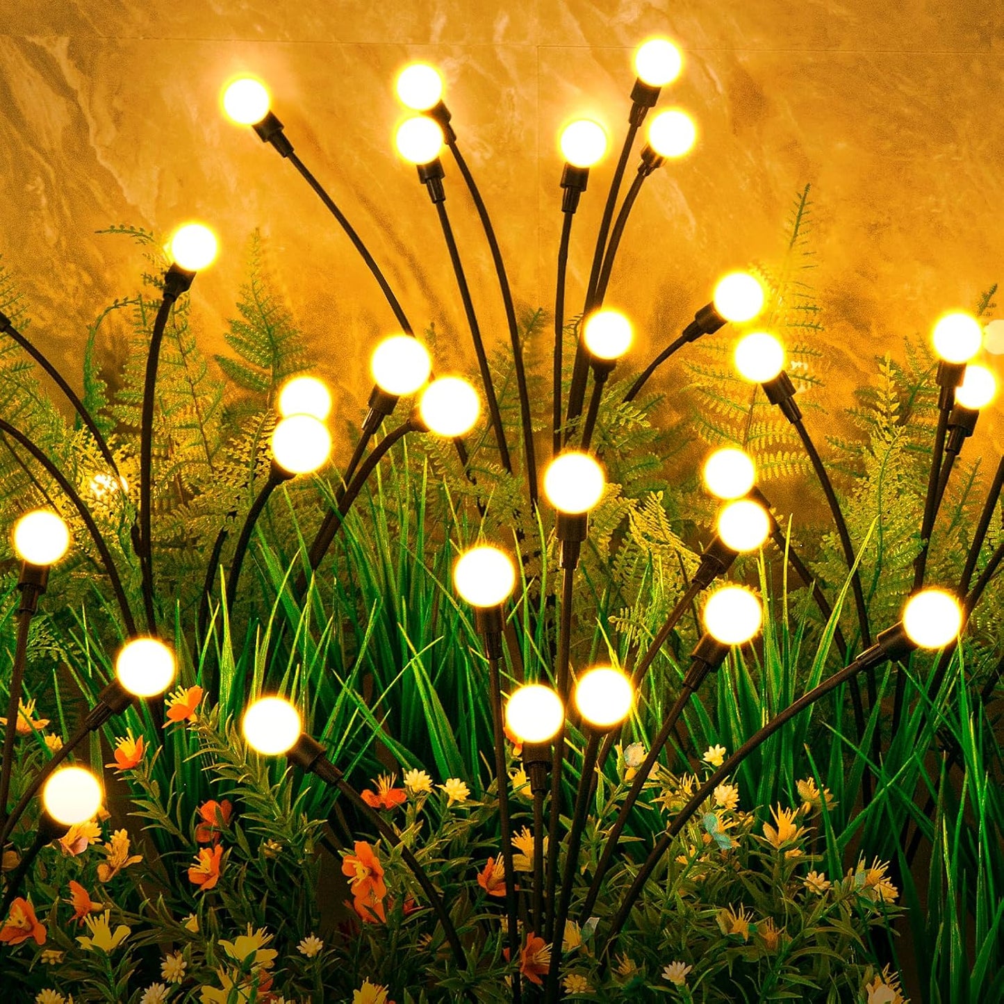 FireGlow™ – De #1 Solar Tuinlampen die jouw tuin magisch maken!