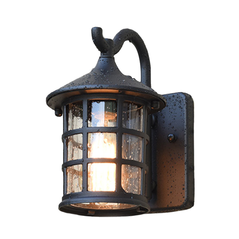 Delira Buitenlamp Lantaarn Glas Landelijk