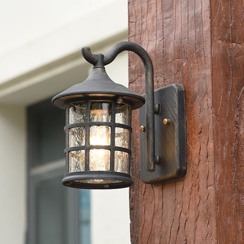 Delira Buitenlamp Lantaarn Glas Landelijk