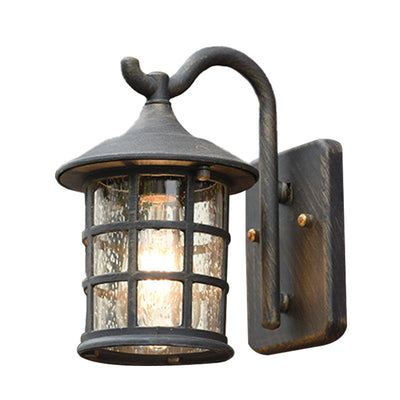 Delira Buitenlamp Lantaarn Glas Landelijk