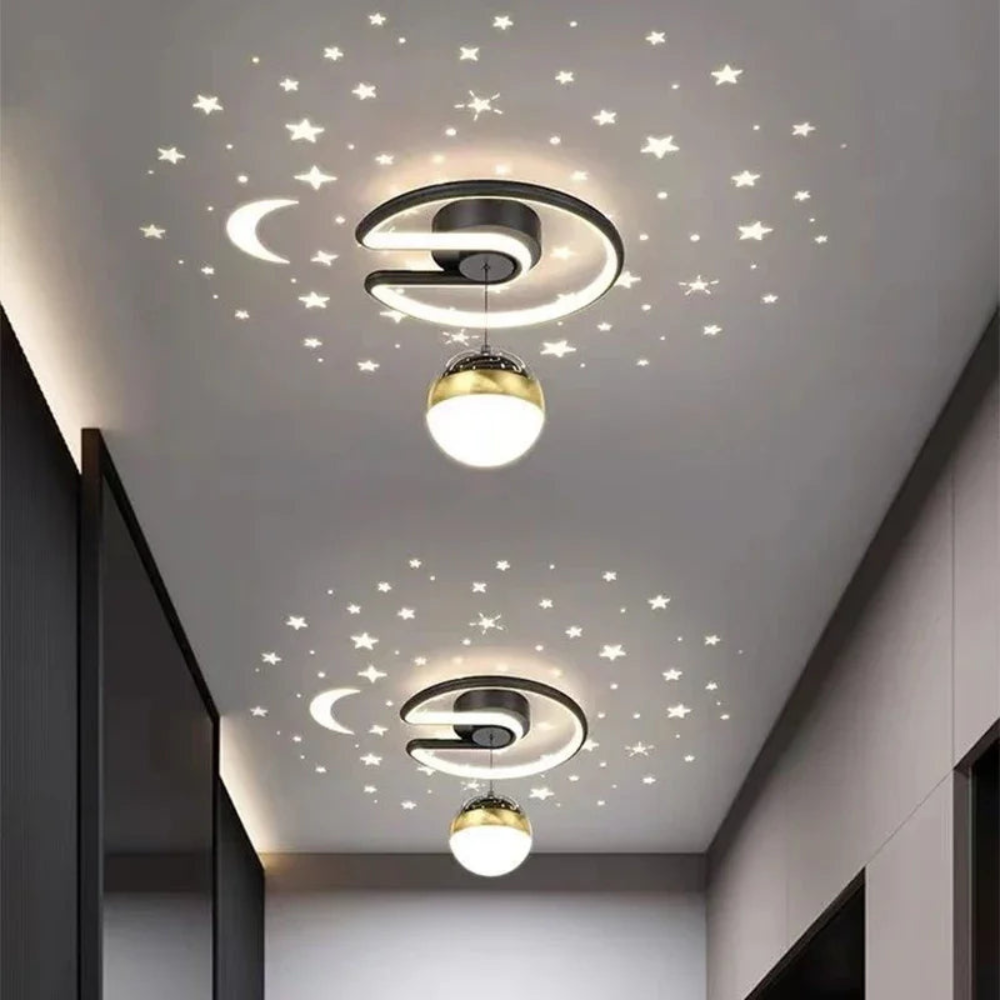 Delira Plafondlamp Kinderkamer Sterrenhemel