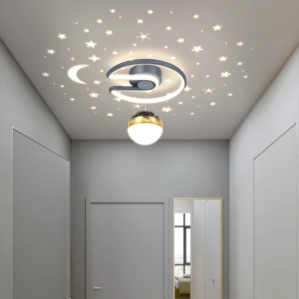 Delira Plafondlamp Kinderkamer Sterrenhemel