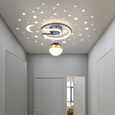 Delira Plafondlamp Kinderkamer Sterrenhemel