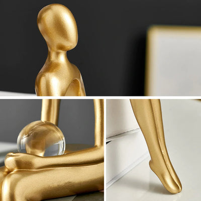 Delira Beeld Abstract Boekenplankdecoratie